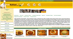 Desktop Screenshot of fotokulinar.ru